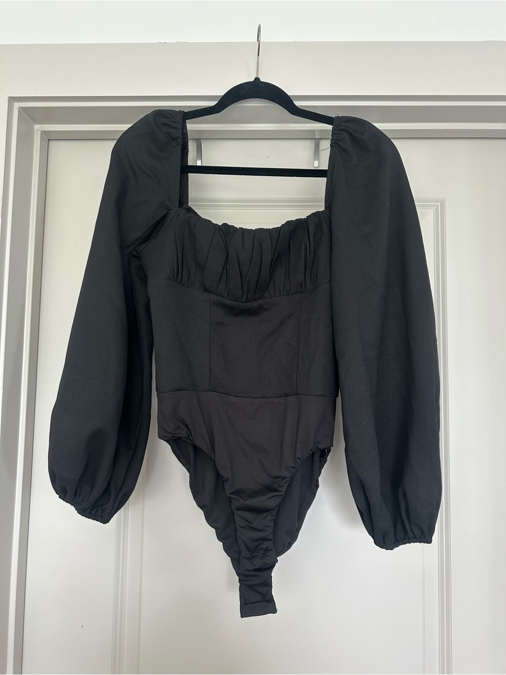 Princess Polly Black Bodysuit